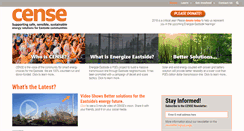 Desktop Screenshot of cense.org